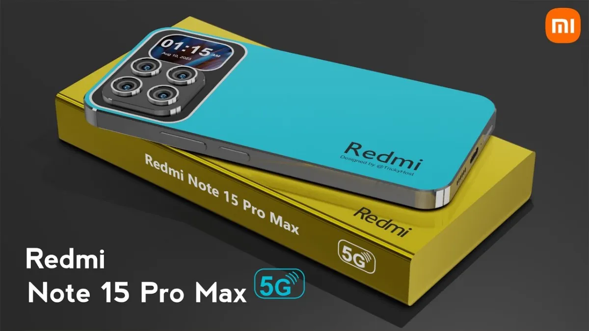 Redmi Note 15 Pro Max